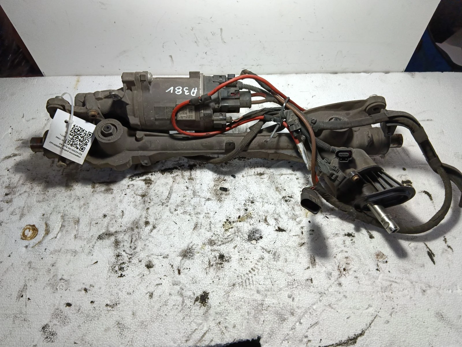 кормилна рейка 5Q0909144T 5Q1423051AS Audi A3
