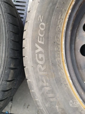 Гуми с джанти Hankook 185/65R15, снимка 4 - Гуми и джанти - 49409767