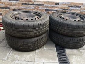 Гуми с джанти Hankook 185/65R15, снимка 1 - Гуми и джанти - 49409767