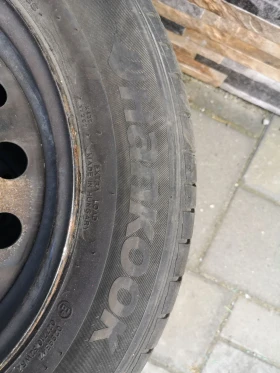 Гуми с джанти Hankook 185/65R15, снимка 7 - Гуми и джанти - 49409767