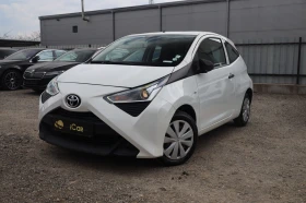 Toyota Aygo 1.0i Товарен KLIMA CD MY19 Radio Weiss #iCarbg, снимка 1
