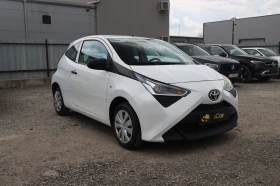 Toyota Aygo 1.0i Товарен KLIMA CD MY19 Radio Weiss #iCarbg, снимка 3