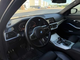 BMW 330 M Sport | Пано| Digital Cockpit| Black Sapphire| , снимка 9
