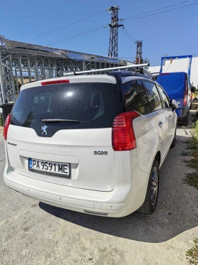 Peugeot 5008 1.6 HDI , снимка 8