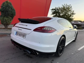 Porsche Panamera * 3.0D* GTS* Швейцария* Бяла* Перла, снимка 6