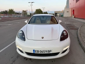 Porsche Panamera * 3.0D* GTS* Швейцария* Бяла* Перла, снимка 3