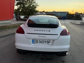 Porsche Panamera * 3.0D* GTS* Швейцария* Бяла* Перла, снимка 7