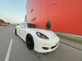 Porsche Panamera * 3.0D* GTS* Швейцария* Бяла* Перла - [1] 