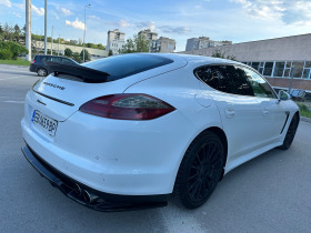 Porsche Panamera * 3.0D* GTS* Швейцария* Бяла* Перла, снимка 3