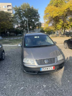 Обява за продажба на VW Sharan  1.9TDI 131hp 6ск Face Clima-TipTop ~5 500 лв. - изображение 2
