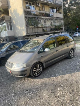 Обява за продажба на VW Sharan  1.9TDI 131hp 6ск Face Clima-TipTop ~5 500 лв. - изображение 1