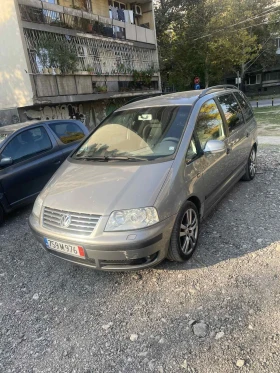 Обява за продажба на VW Sharan  1.9TDI 131hp 6ск Face Clima-TipTop ~5 500 лв. - изображение 6