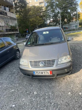 Обява за продажба на VW Sharan  1.9TDI 131hp 6ск Face Clima-TipTop ~5 500 лв. - изображение 1