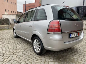 Opel Zafira 1.9CDTI-120к.с. ОТЛИЧНА! 7 места! MJT ХУБАВИЯ МОТО, снимка 3