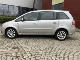 Opel Zafira 1.9CDTI-120к.с. ОТЛИЧНА! 7 места! MJT ХУБАВИЯ МОТО, снимка 2