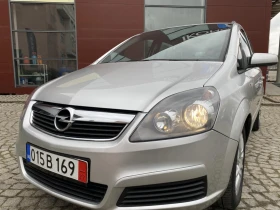 Opel Zafira 1.9CDTI-120к.с. ОТЛИЧНА! 7 места! MJT ХУБАВИЯ МОТО, снимка 15