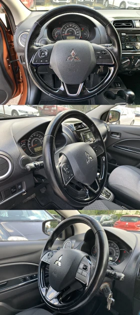 Обява за продажба на Mitsubishi Space star 1.2i АВТОМАТИК ~17 600 лв. - изображение 11