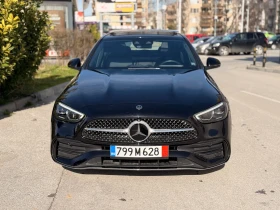 Mercedes-Benz C 300 Хедап 4х4 Дистр Панора AMG LINE 27000 km 360kam