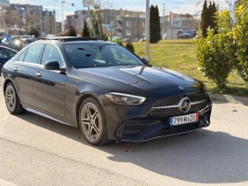 Mercedes-Benz C 300 Хедап 4х4 Дистр Панора AMG LINE 27000 km 360kam