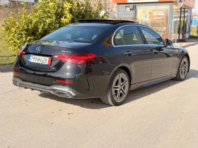 Mercedes-Benz C 300 Хедап 4х4 Дистр Панора AMG LINE 27000 km 360kam, снимка 7 - Автомобили и джипове - 53416444