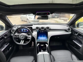 Mercedes-Benz C 300 Хедап 4х4 Дистр Панора AMG LINE 27000 km 360kam - 36800 € / 71974.54 лв. - 25116519 10