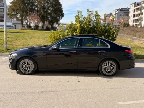 Mercedes-Benz C 300 Хедап 4х4 Дистр Панора AMG LINE 27000 km 360kam, снимка 4 - Автомобили и джипове - 53416444