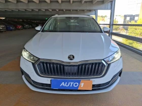 Skoda Octavia 1.5TGI  DSG 2021г.Всички Екстри Фабричен МЕТАН | Auto.bg — изображение 3