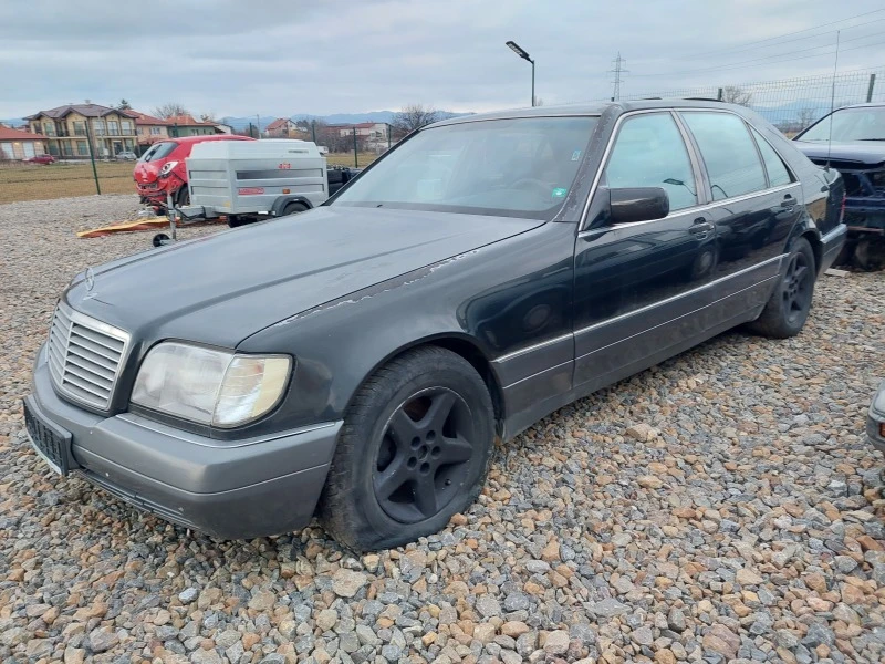 Mercedes-Benz S 500, снимка 1 - Автомобили и джипове - 40735373