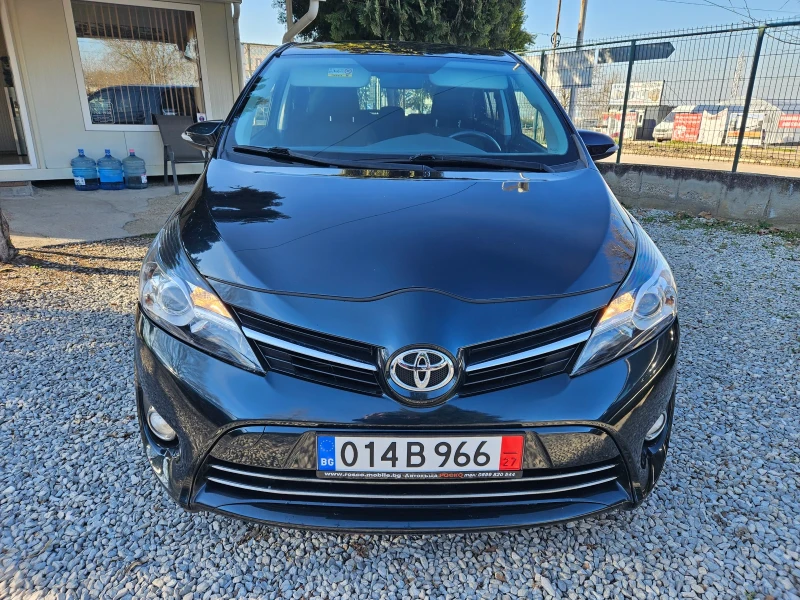 Toyota Verso 1.6 d4d 7  места, снимка 2 - Автомобили и джипове - 44914370