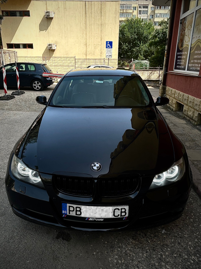 BMW 320 320D 163к.с. кожа., снимка 1 - Автомобили и джипове - 46459072
