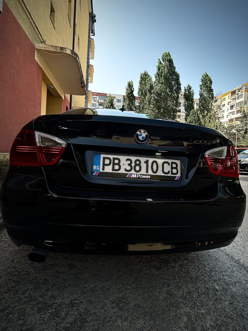 BMW 320 320D 163к.с. кожа., снимка 4 - Автомобили и джипове - 46459072