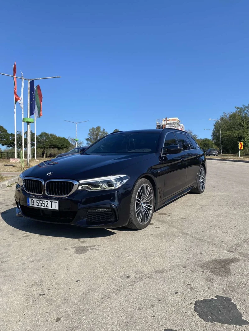 BMW 520 520D M G31, снимка 12 - Автомобили и джипове - 47765353