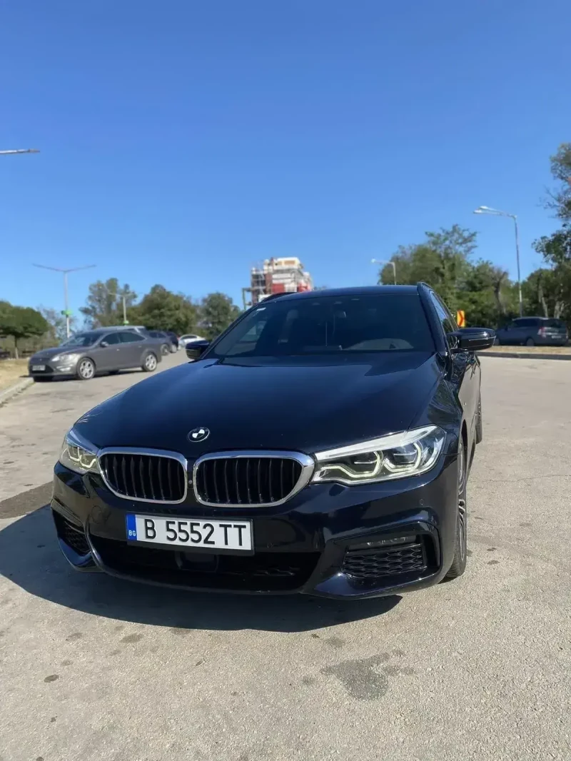 BMW 520 520D M G31, снимка 1 - Автомобили и джипове - 47765353