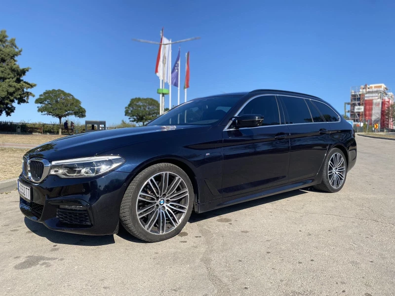 BMW 520 520D M G31, снимка 14 - Автомобили и джипове - 47765353