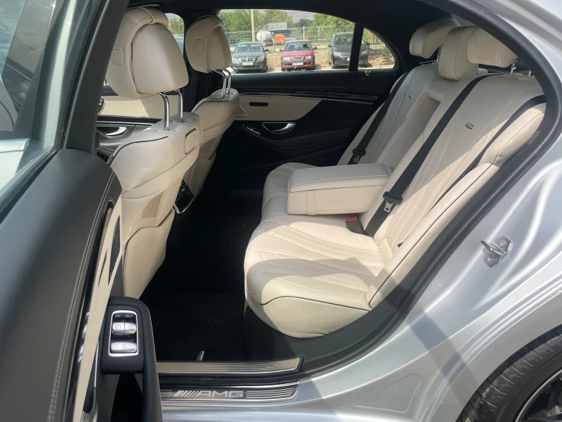 Mercedes-Benz S 63 AMG, снимка 11 - Автомобили и джипове - 47143265