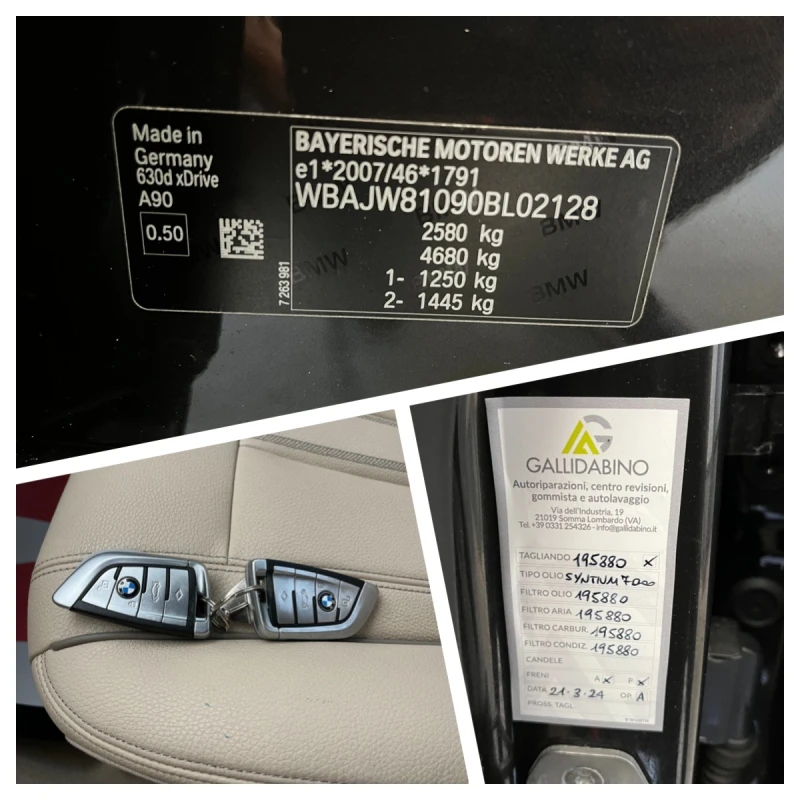 BMW 6 GT XD, снимка 16 - Автомобили и джипове - 47607496