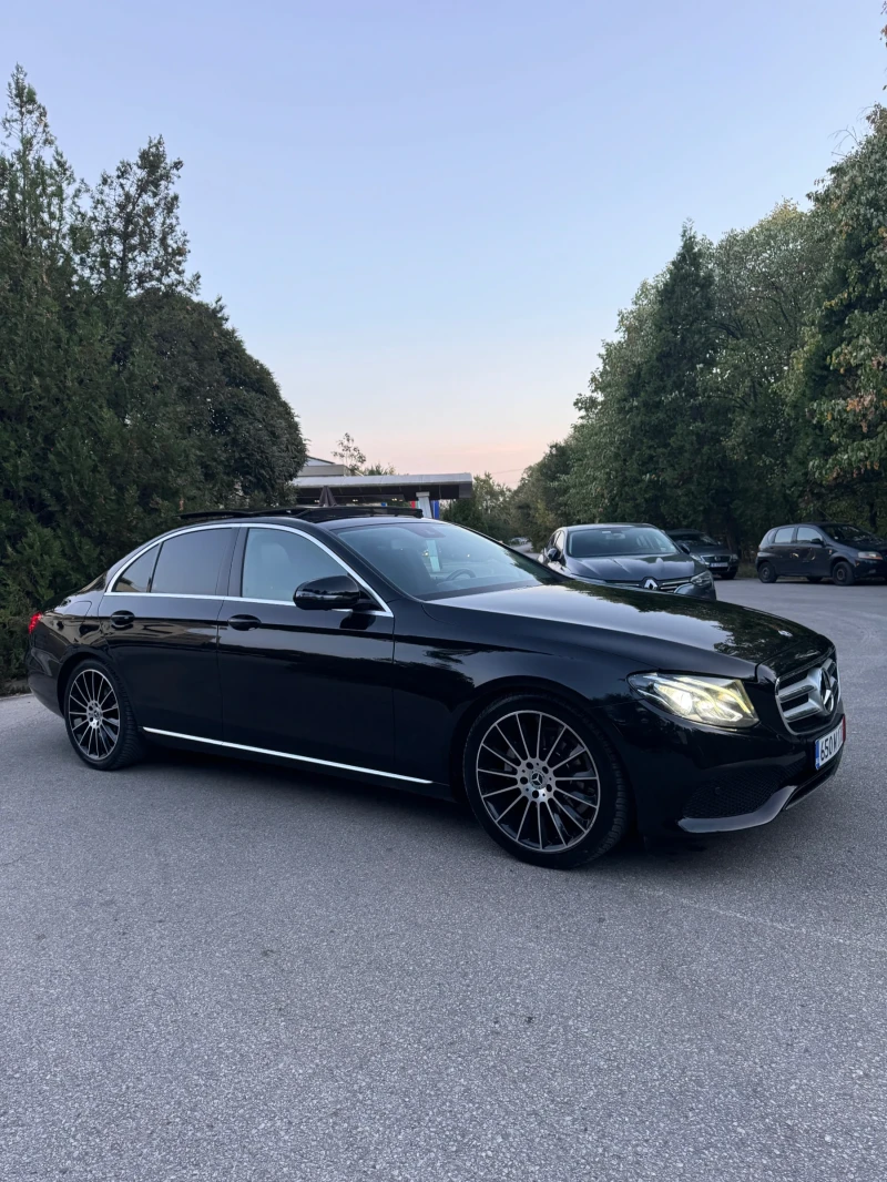 Mercedes-Benz E 220 E220 PANORAMA DIGITAL PODGREV 360CAM FULL, снимка 8 - Автомобили и джипове - 47672505