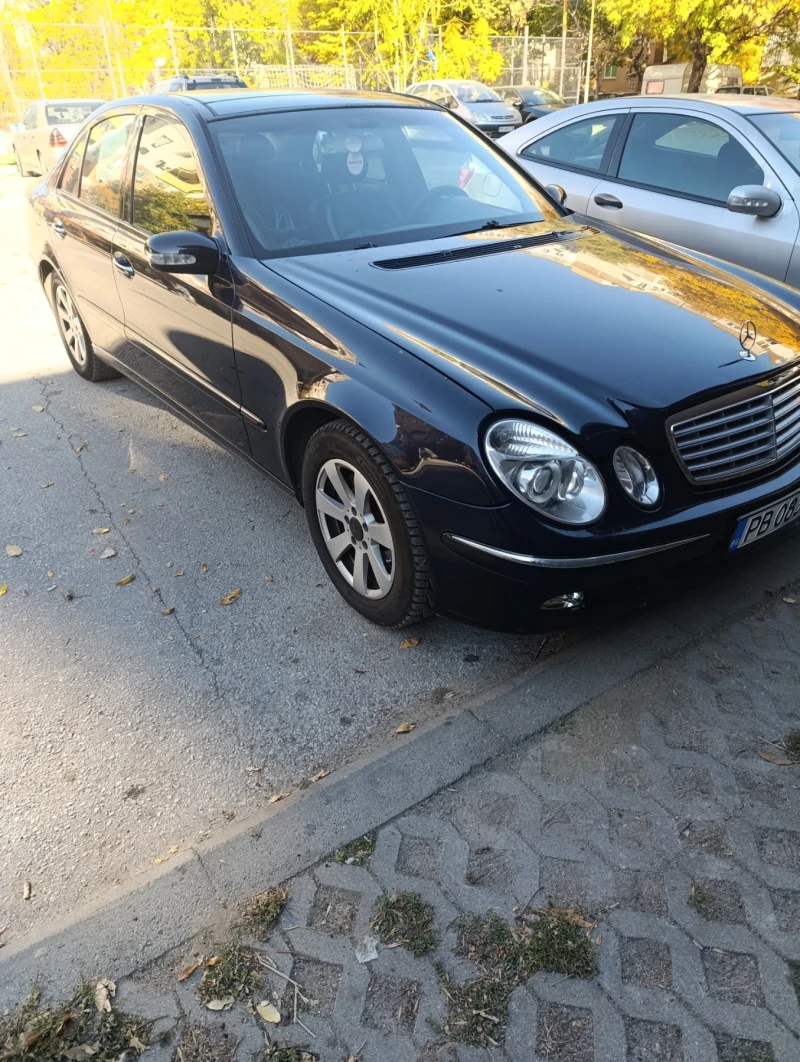 Mercedes-Benz E 240 W211, снимка 4 - Автомобили и джипове - 47930667