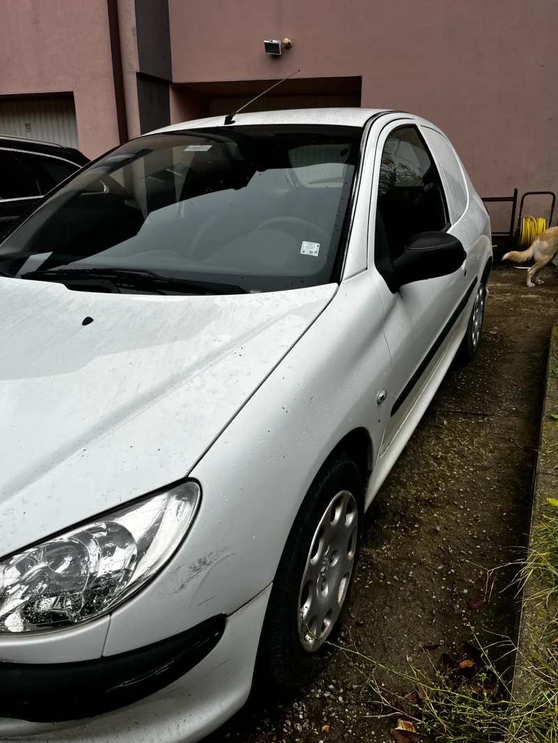 Peugeot 206, снимка 3 - Автомобили и джипове - 47988579