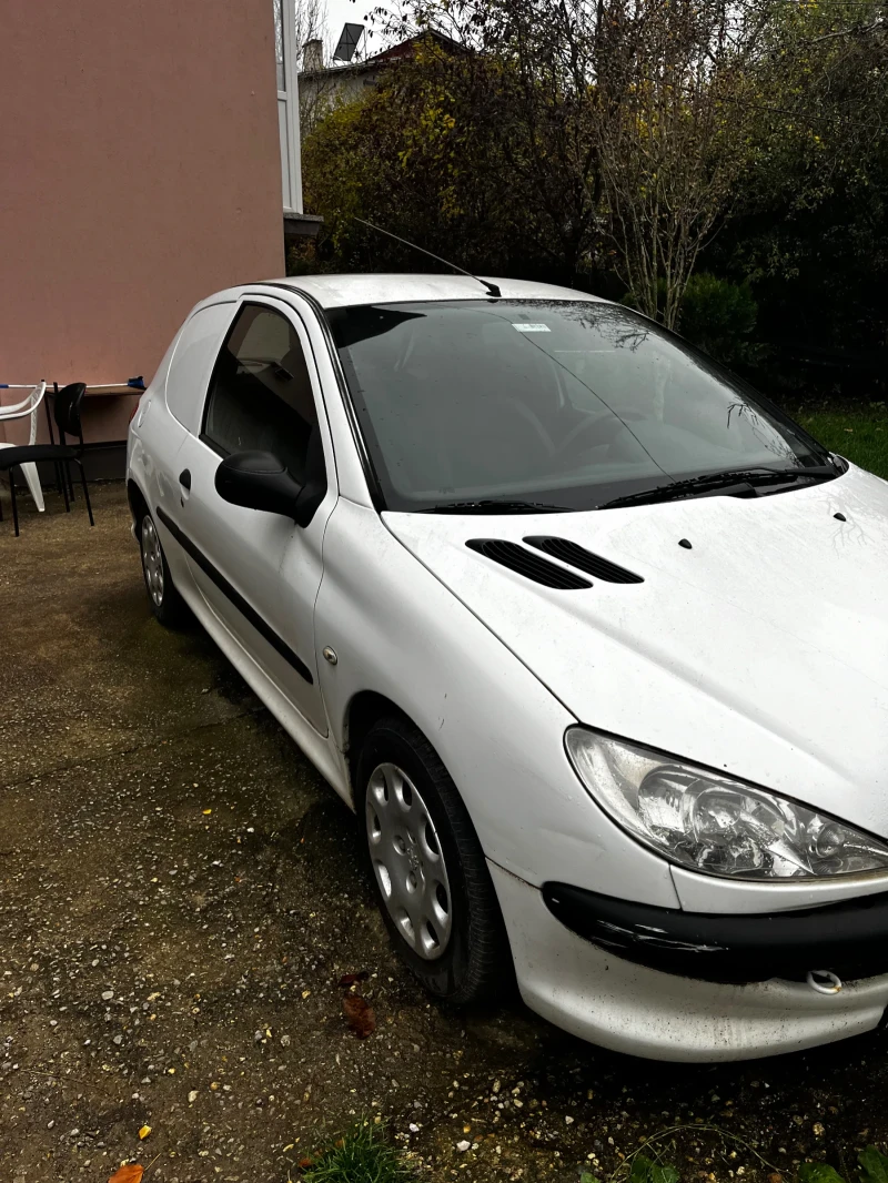 Peugeot 206, снимка 2 - Автомобили и джипове - 47988579