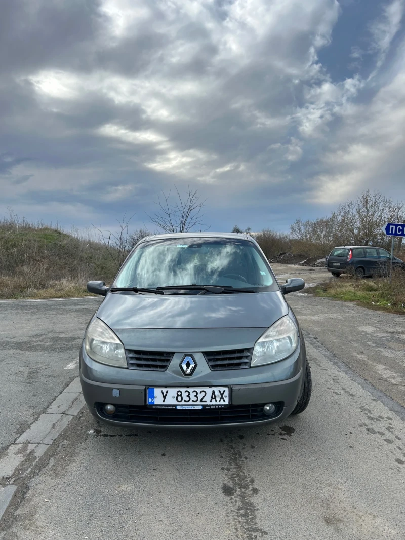 Renault Scenic, снимка 1 - Автомобили и джипове - 48075849