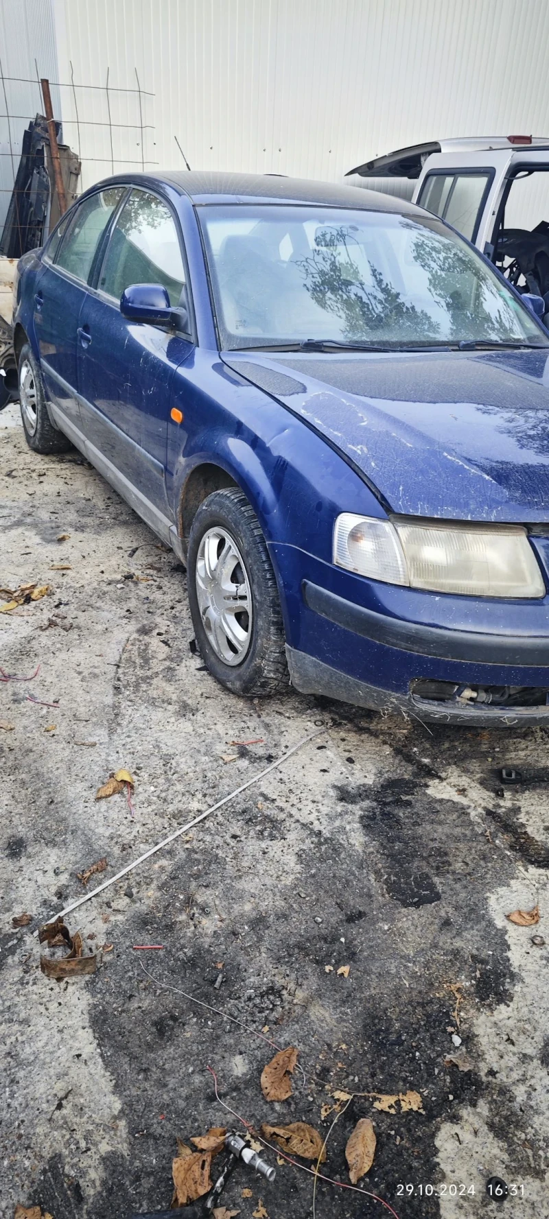 VW Passat В 5, снимка 2 - Автомобили и джипове - 48257769