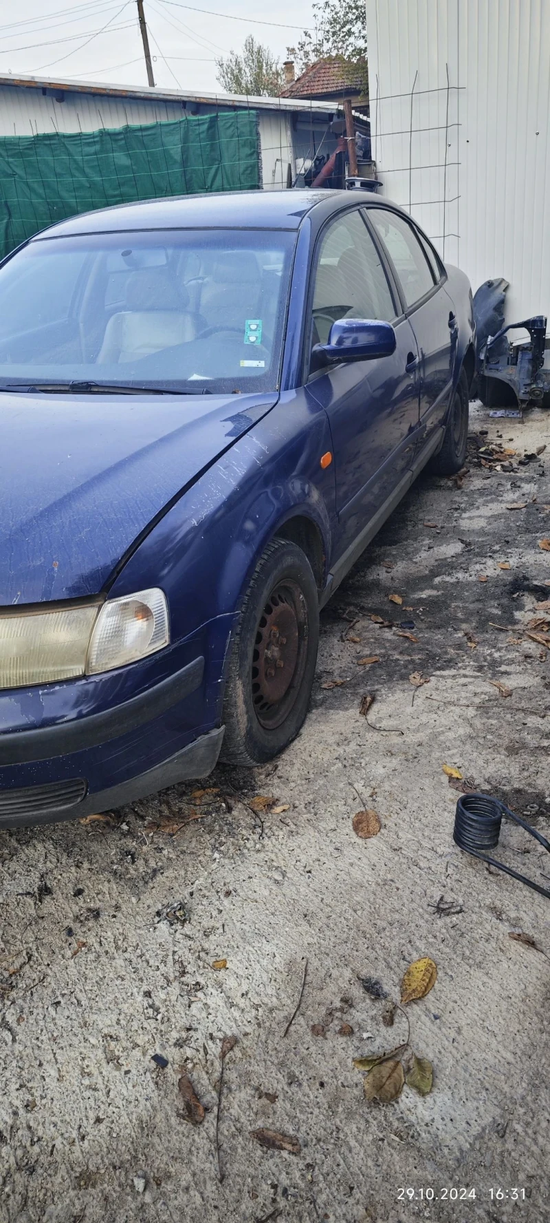 VW Passat В 5, снимка 3 - Автомобили и джипове - 48257769