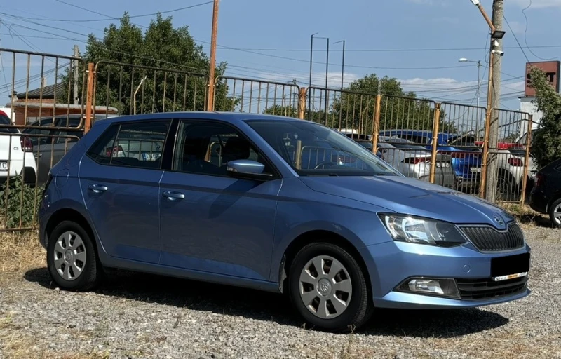 Skoda Fabia 1.0 MPI 75hp, снимка 3 - Автомобили и джипове - 48440960