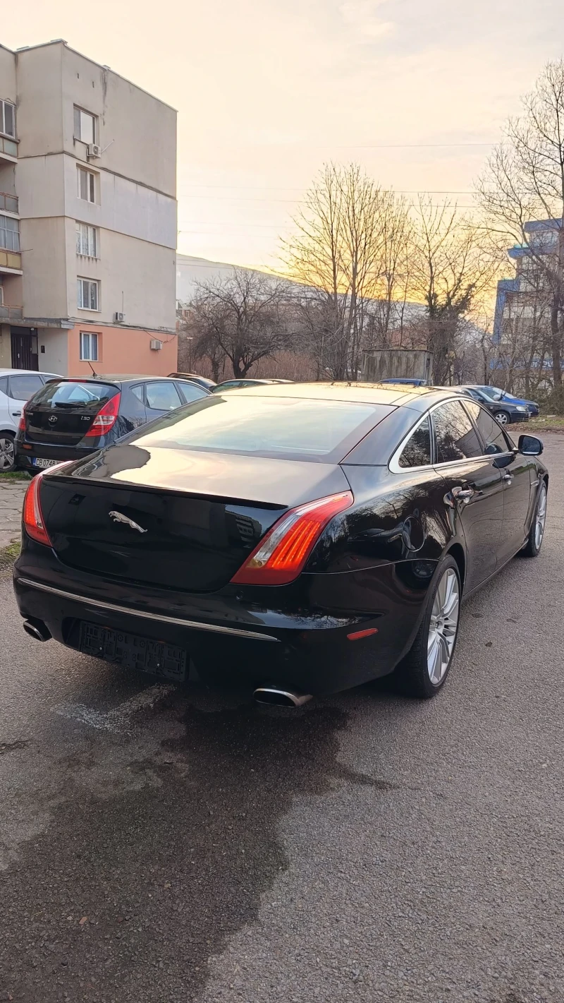 Jaguar Xj 5.0SC 510к.с. МАСАЖ, снимка 4 - Автомобили и джипове - 48472587