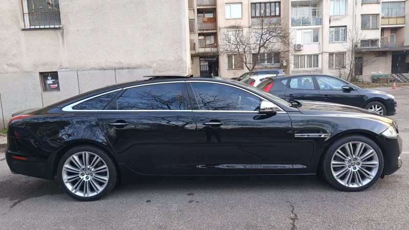 Jaguar Xj 5.0SC 510к.с. МАСАЖ, снимка 7 - Автомобили и джипове - 48472587