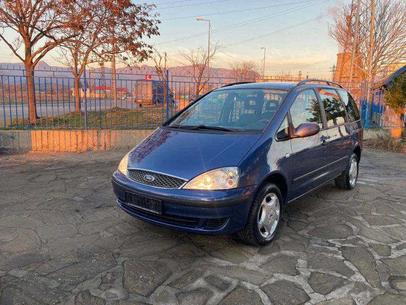 Ford Galaxy 2, 3 БЕНЗИН 7-МЕСТА, снимка 1 - Автомобили и джипове - 48556947