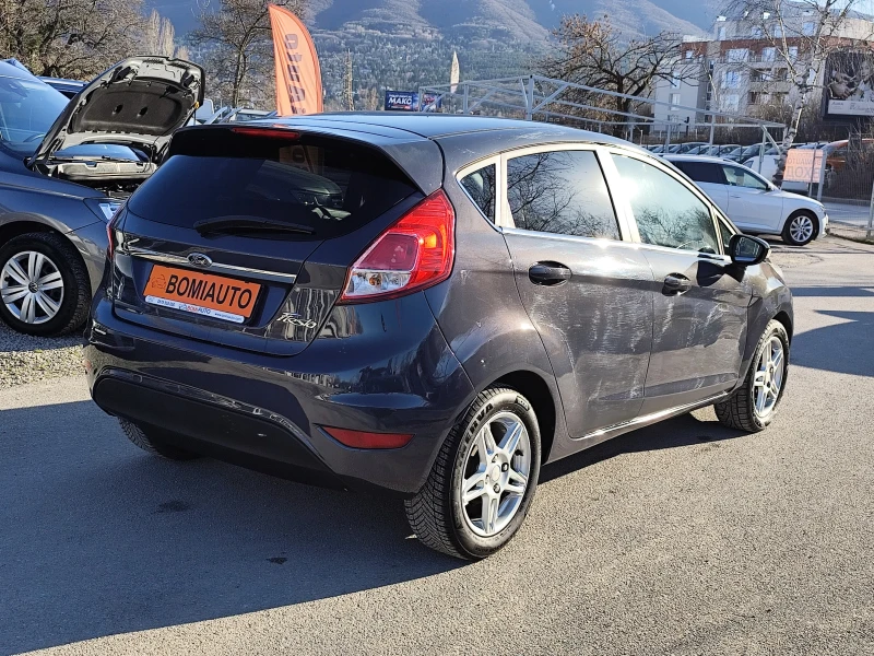 Ford Fiesta 1.2i* EURO5B* LED* Klimatronik* , снимка 4 - Автомобили и джипове - 49110701