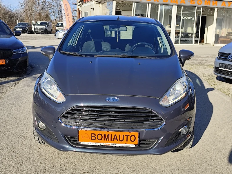 Ford Fiesta 1.2i* EURO5B* LED* Klimatronik* , снимка 2 - Автомобили и джипове - 49110701