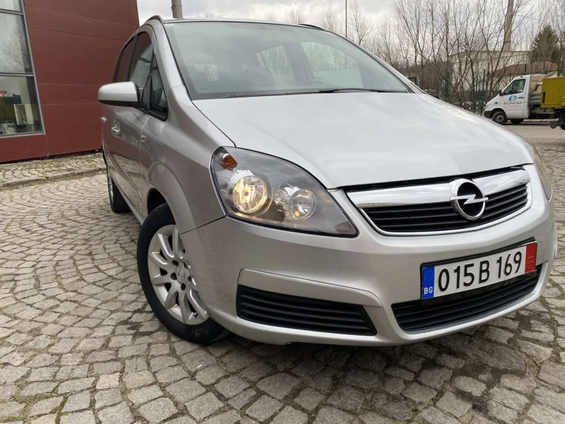 Opel Zafira 1.9CDTI-120к.с. ОТЛИЧНА! 7 места! MJT ХУБАВИЯ МОТО, снимка 7 - Автомобили и джипове - 49124813